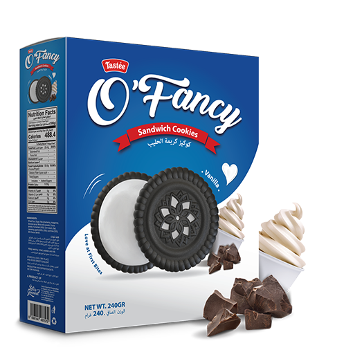 Tastee O'Fancy - Vanilla