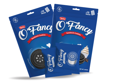 Tastee O'Fancy - Vanilla