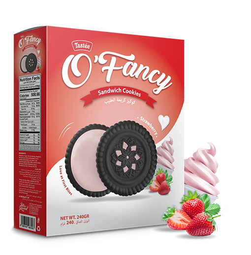 Tastee O'Fancy - Strawberry