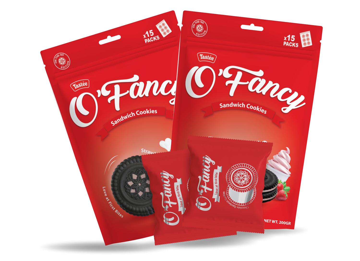 Tastee O'Fancy - Strawberry