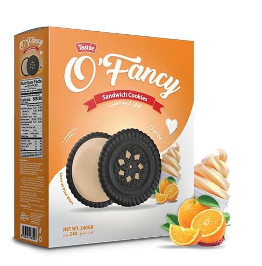 Tasee O'Fancy - Orange