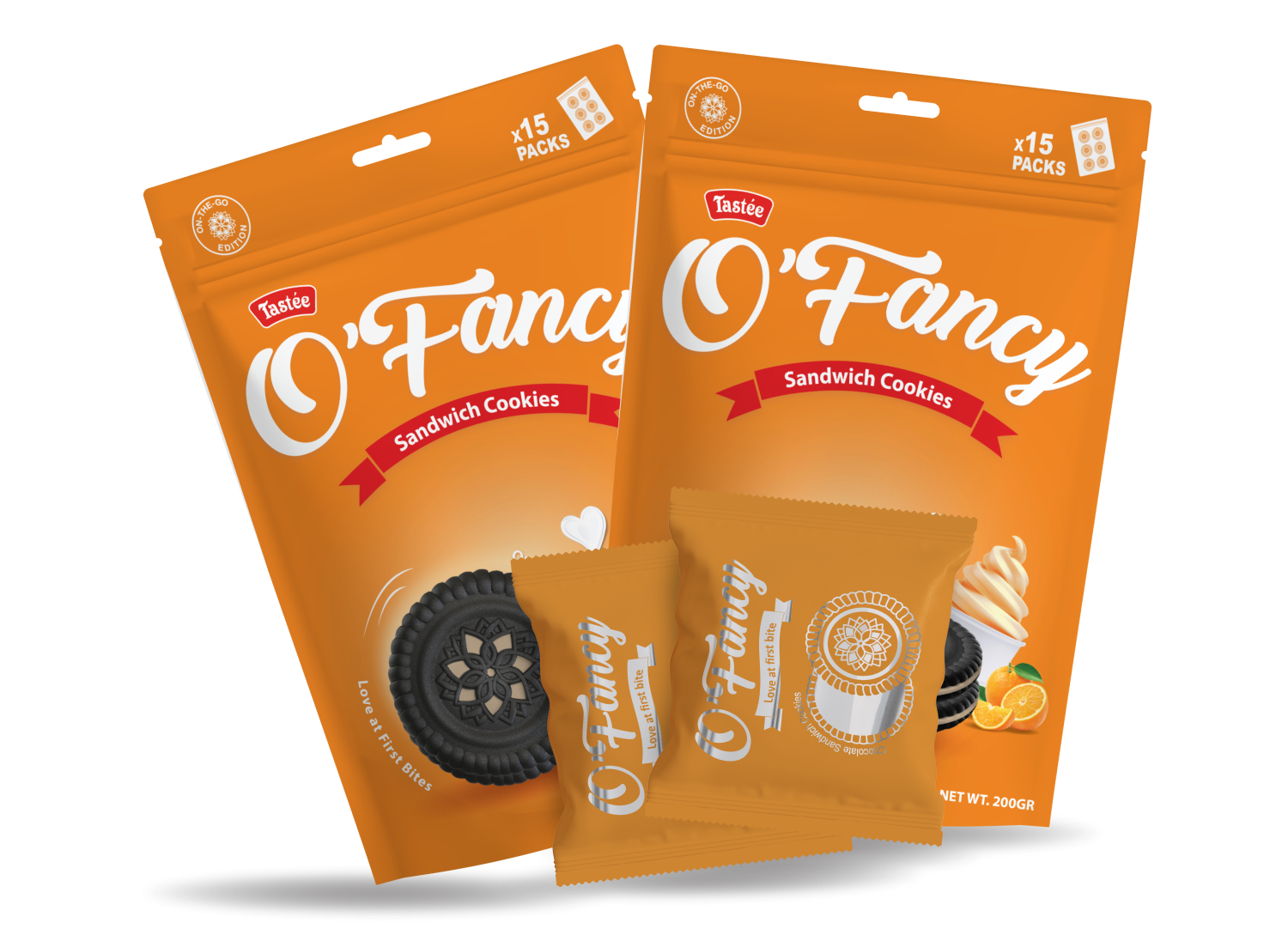 Tasee O'Fancy - Orange