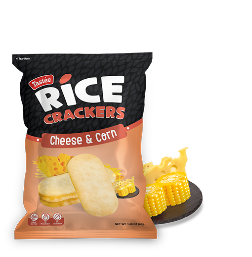 Cheese & corn flavor