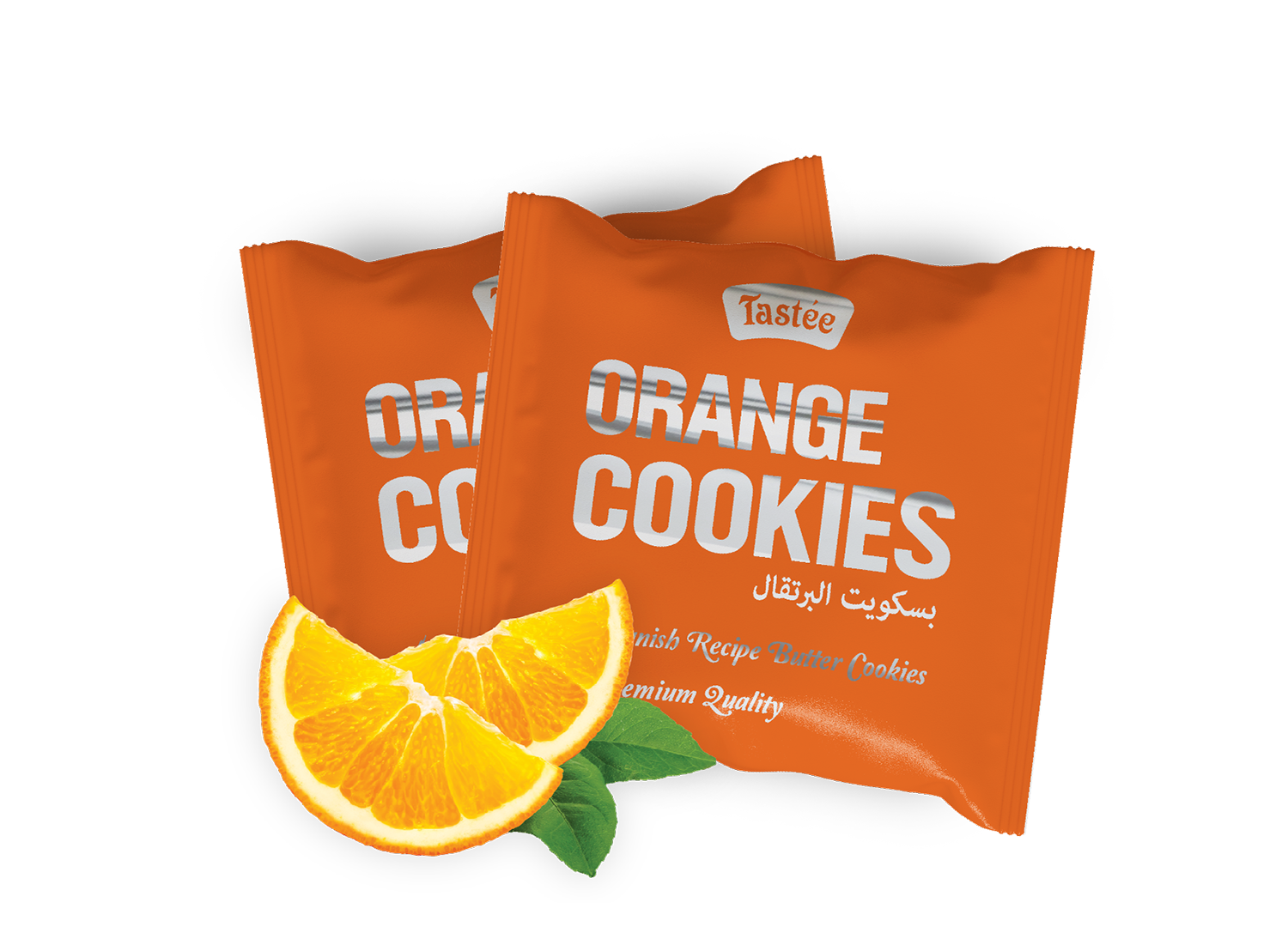 Tastee Orange Cookies