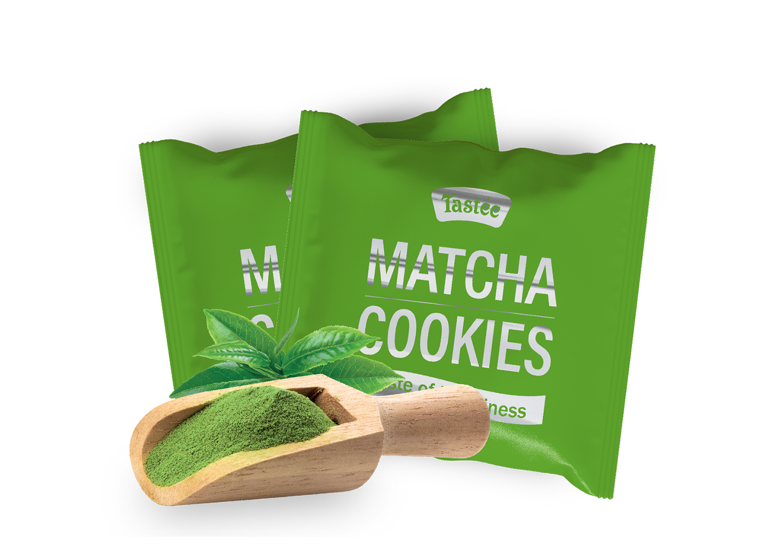 Tastee Matcha Cookies
