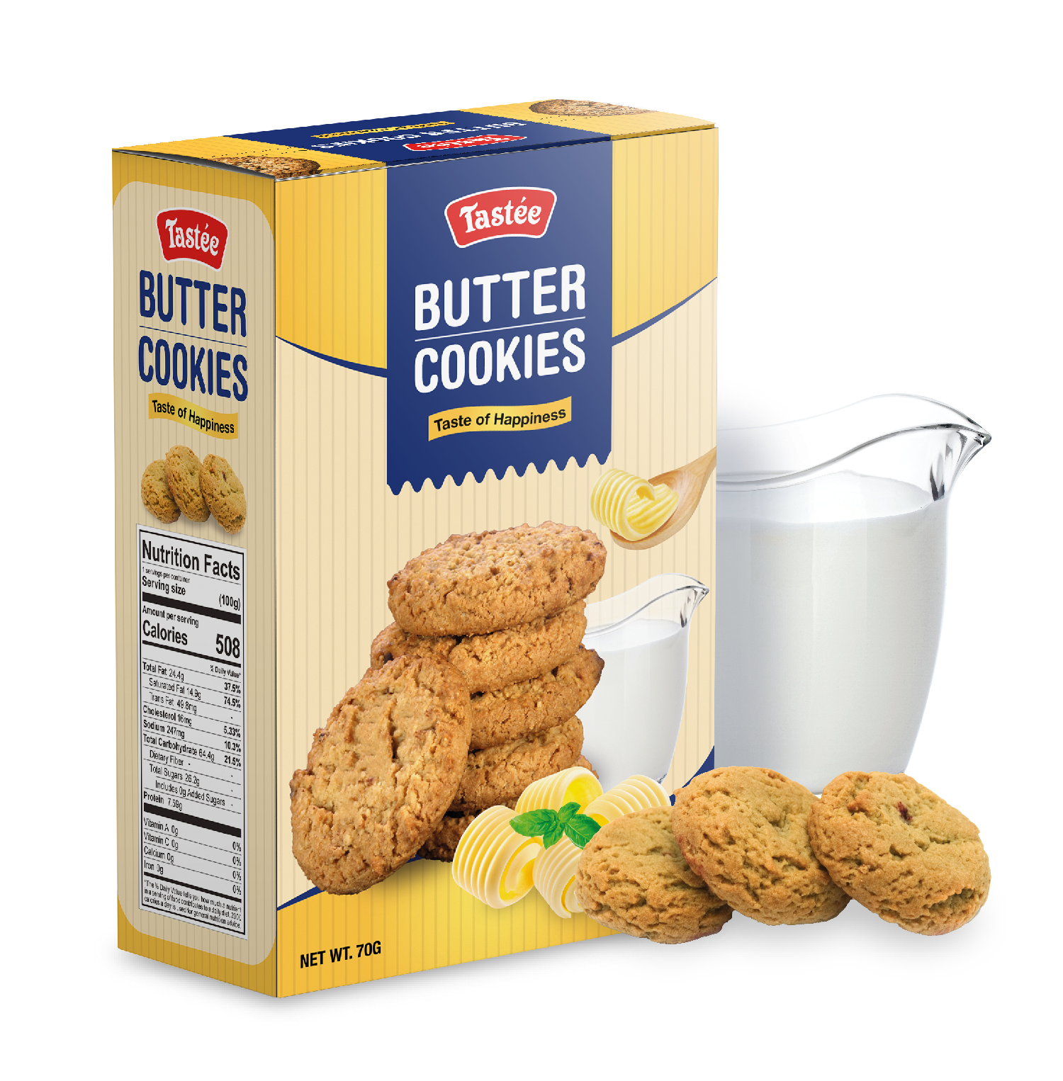 Tastee Butter Cookies