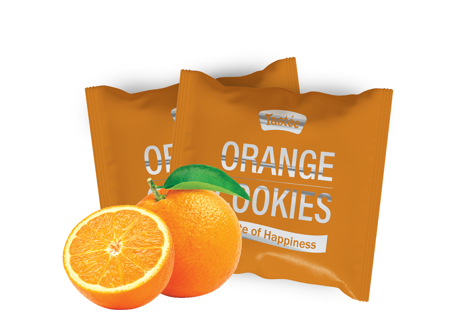 Tastee Orange Cookies