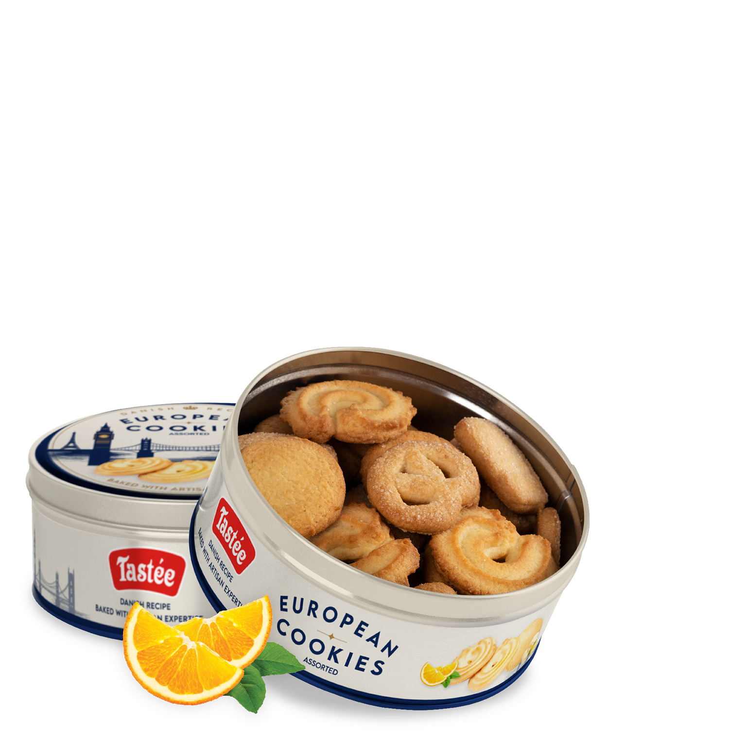 Tastee Butter Cookies Tin