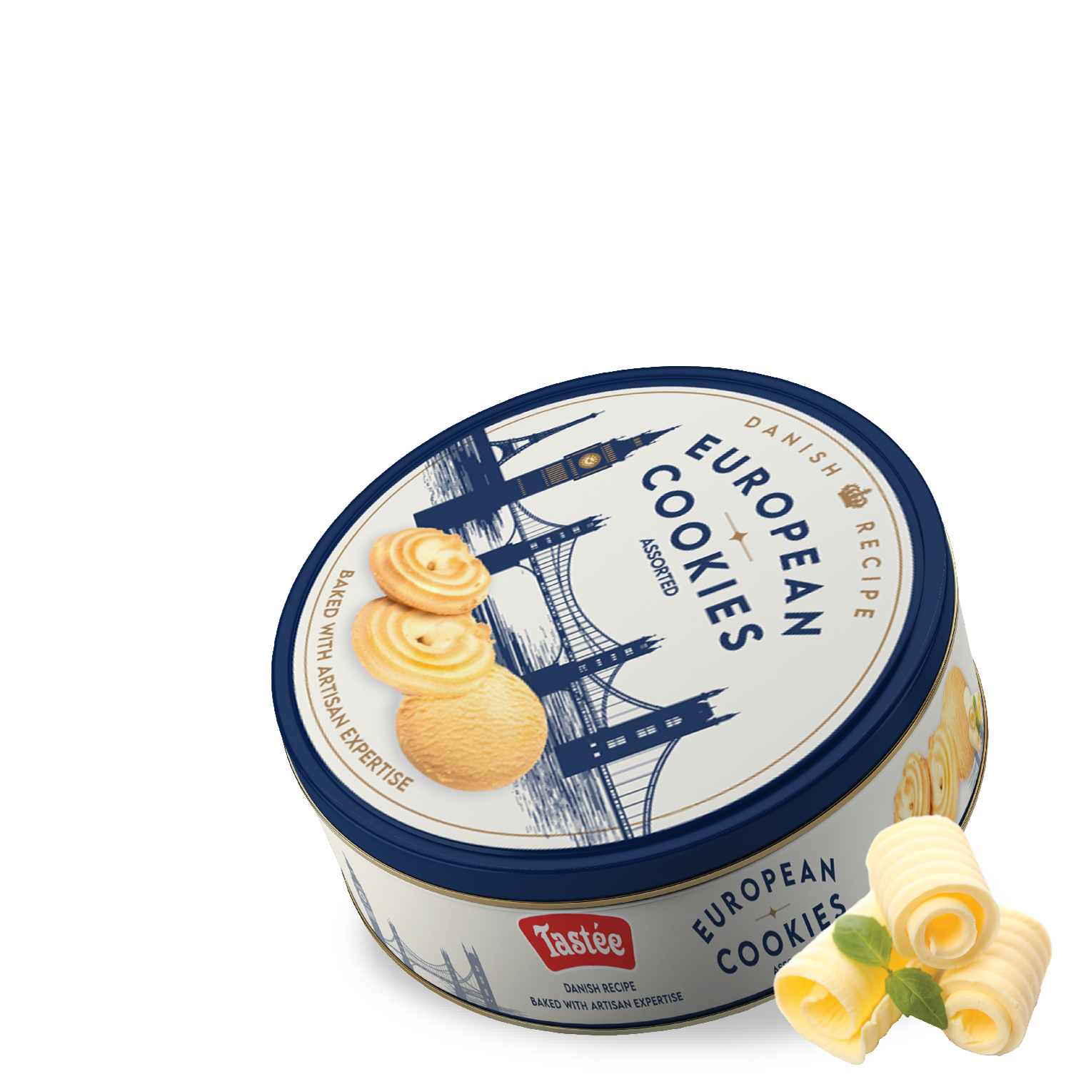 Tastee Butter Cookies Tin