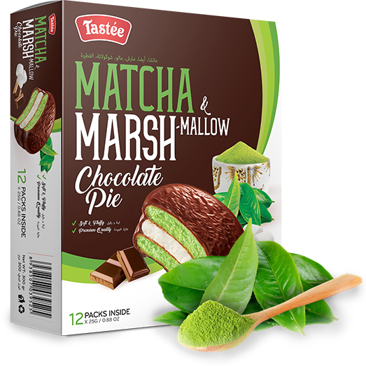 Tasteé Pie - matcha