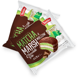 Tasteé Pie - matcha
