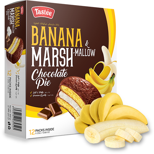 Tasteé Pie - Banana