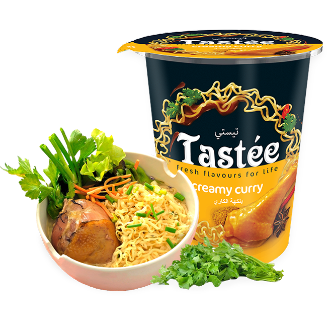 Creamy curry